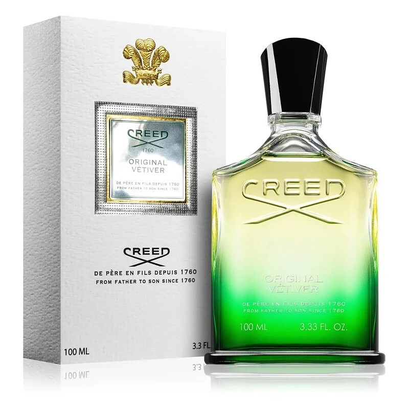 creed original vetiver 100 کرید اورجینال وتیور 100 میل