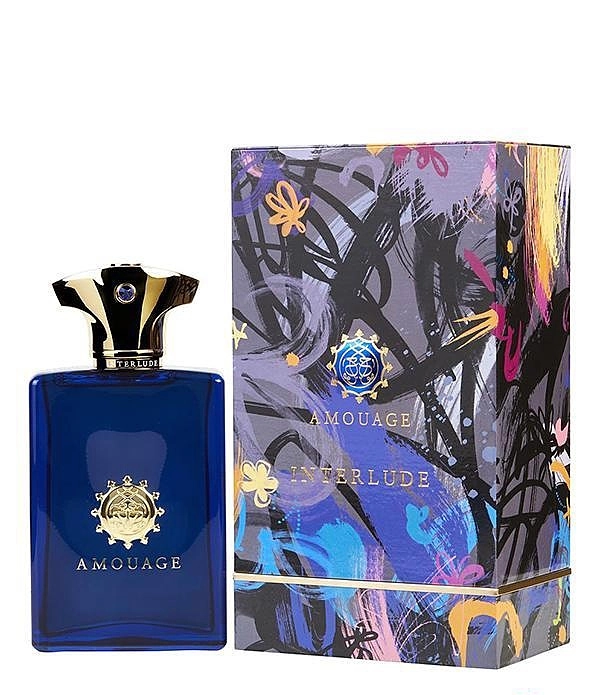 Amouage Interlude آمواژ اینترلود